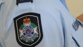 Generic images of Queensland Police vehicles, police tape and police uniform