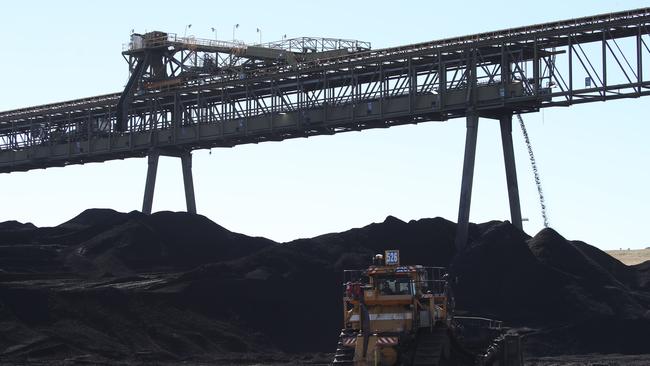 Despite coal remaining the state’s top export — worth about $16bn this year — planning for non-coal mine projects has reached its highest level in more than a decade. Picture: David Swift