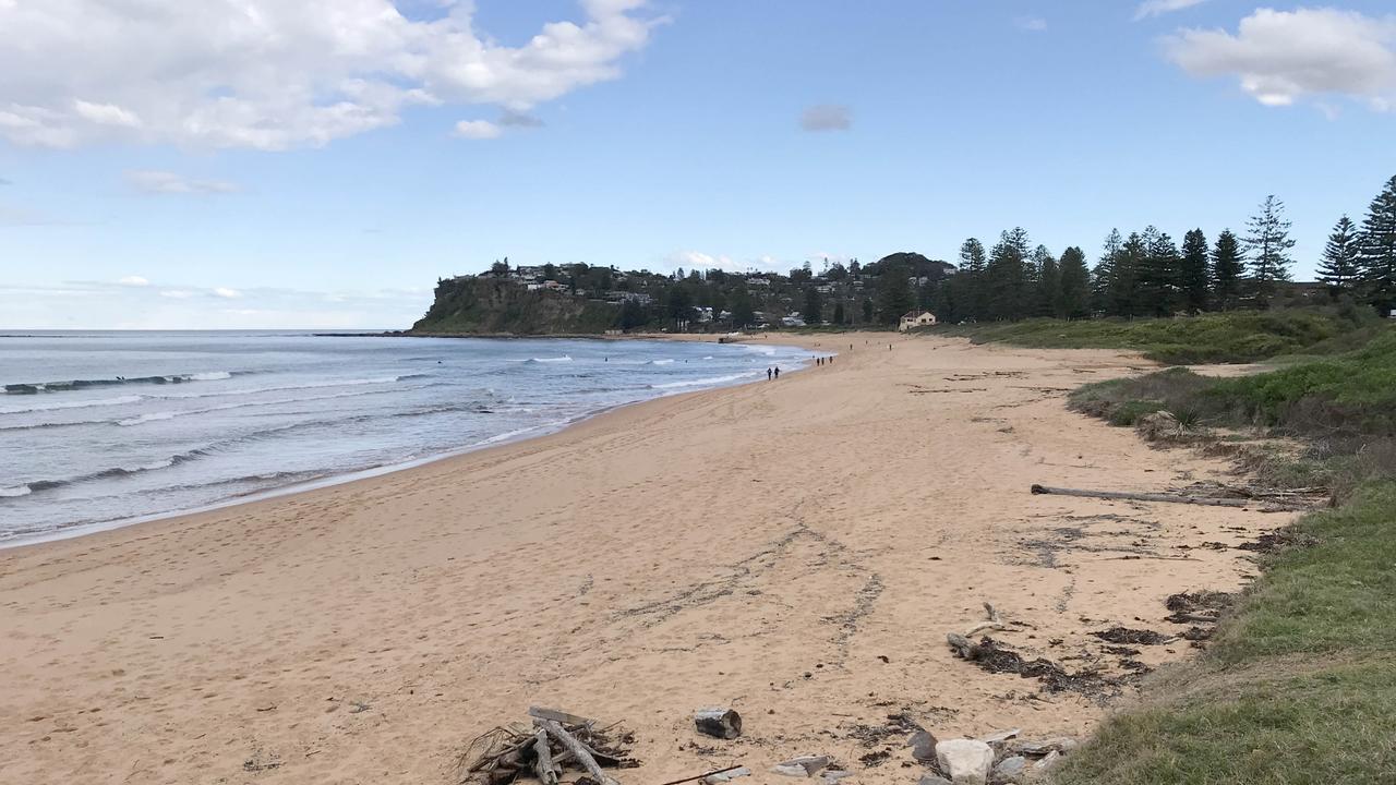 Newport Beach is a popular swimming spot in Sydney. Picture: Manly Daily