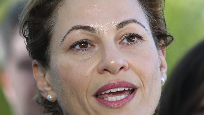 Acting Premier Jackie Trad says the blame fell with the former Newman Government.