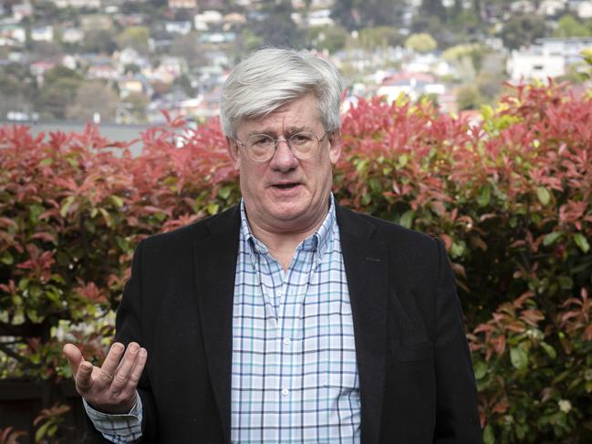 Independent economist Saul Eslake said that Victoria has become a “poor state”. Picture: Chris Kidd