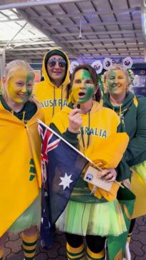 Matildas mania reaches fever pitch in Sydney