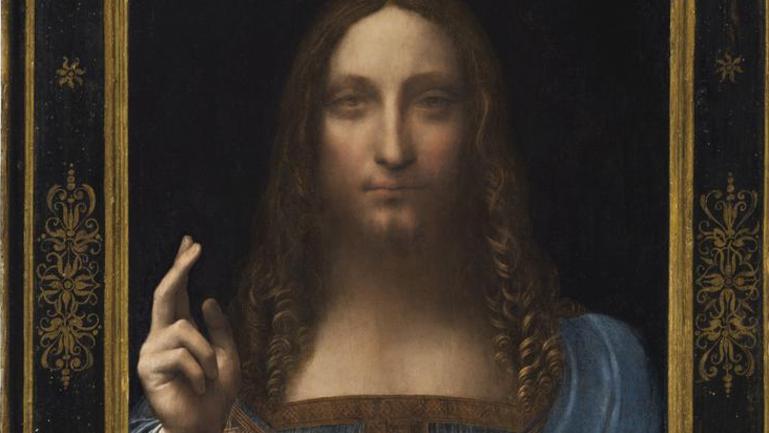 Leonardo da Vinci’s ‘Salvator Mundi,’ which was painted around 1500, will go up for sale at Christie’s. Picture: Christie's