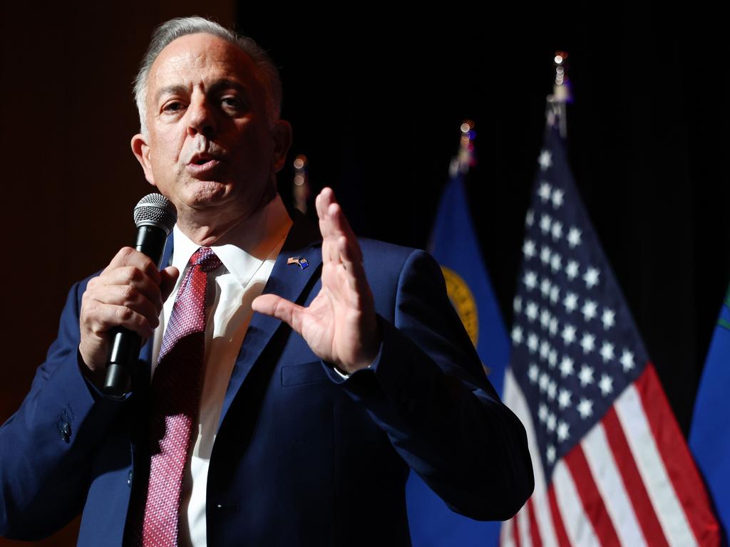 Nevada Republican gubernatorial candidate Joe Lombardo. Picture: Mario Tama/Getty Images/AFP