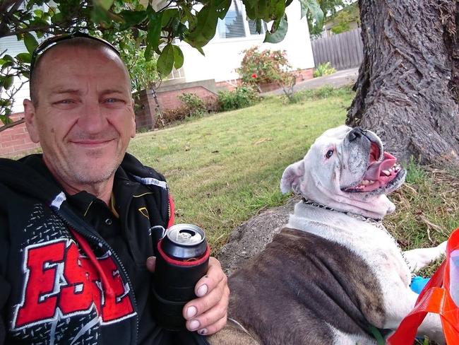 Adrian Garcia, 51, was murdered in central Sorell in broad daylight, on March 10, 2021. Picture: Facebook