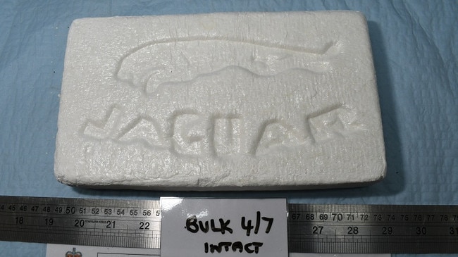 Cocaine worth $20m has been found hidden inside two welding machines. The haul was later linked to an organised crime syndicate. Picture: Australian Border Force.