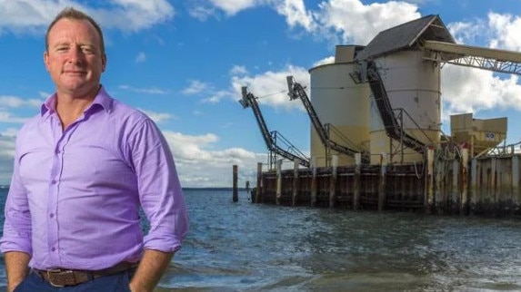 Ex-Sibelco manager Paul Smith. The state government has axed financial assistance for sand miners made redundant from North Stradbroke Island but has promised to continue support packages and retraining.