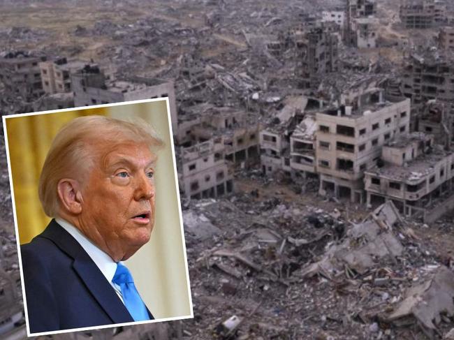 NSW Jewish leaders have reacted to Trump's plan for Gaza