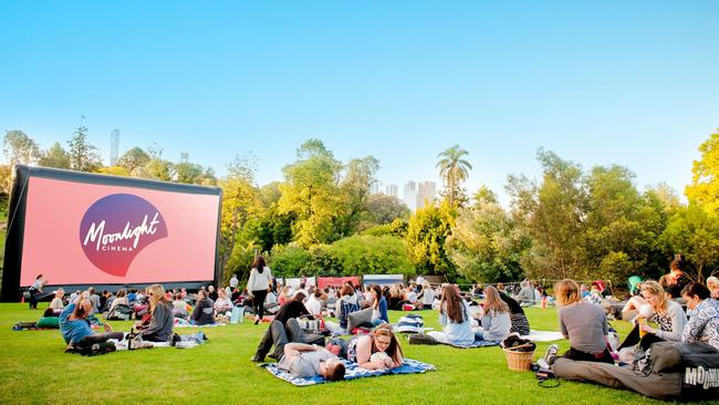 Get your Moonlight Cinema on in Melbourne. Picture: supplied.