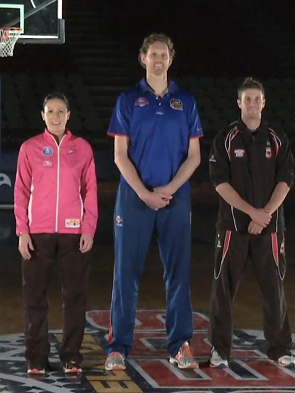 South Australian sport stars Natalie Von Bertouch, Luke Schenscher and Gary Putland have lent their support to the campaign.