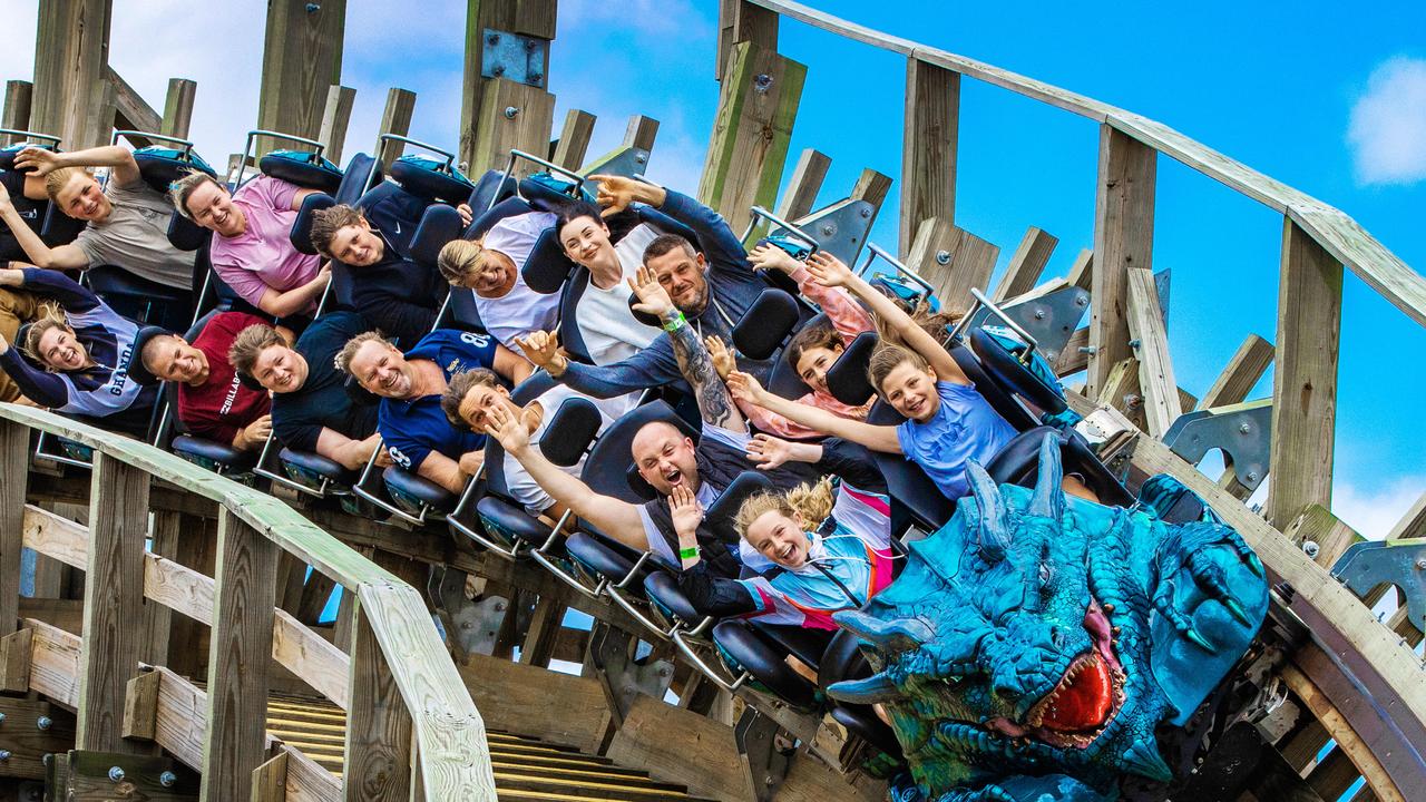 Australia's Largest Wooden Coaster Opens on Gold Coast