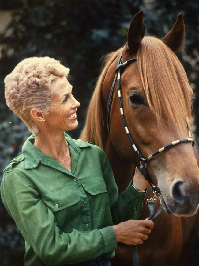 Jockey Pam O'Neill. Picture by Don Taylor.