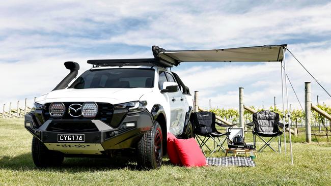 2025 Mazda BT-50. Picture: Supplied.