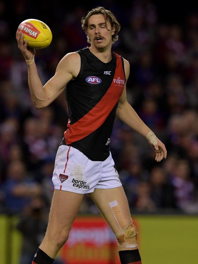 Joe Daniher of the Bombers