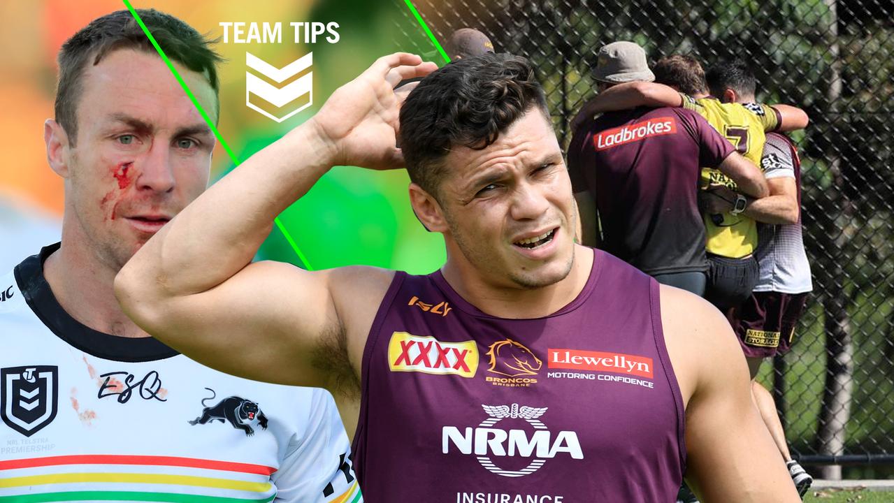 Team Tips for Round 9.