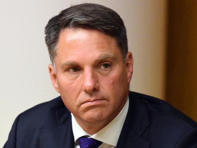 Richard Marles says Scott Morrison is playing politics on the TPP. Picture: AAP