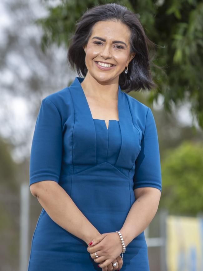 MP Prue Carr. Picture: AAP/Justin Sanson