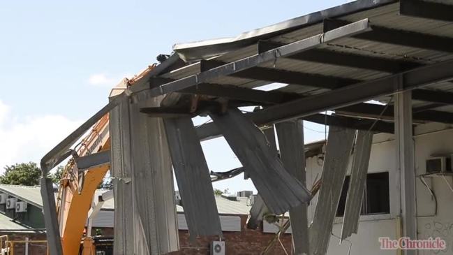 Old Toowoomba bus terminal demolished