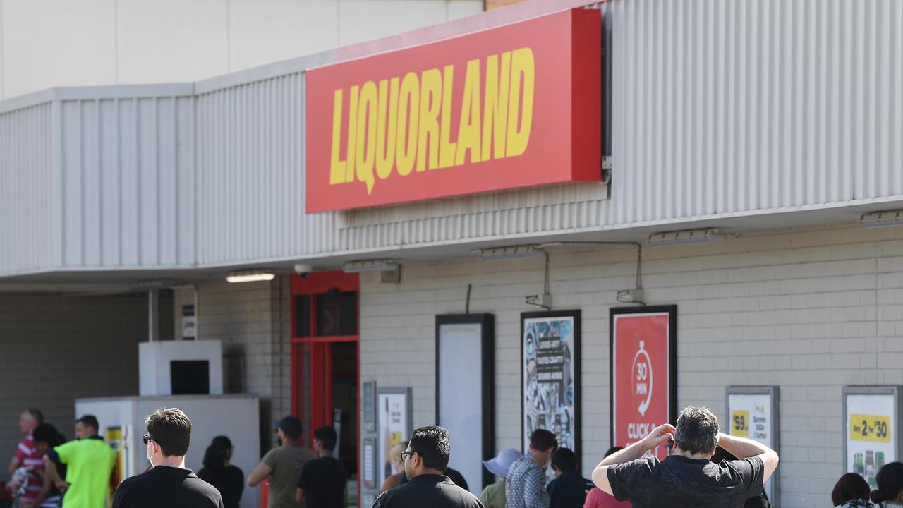 Some Liquorland stores will remain open with reduced trading hours in ever state and territory observing the public holiday. Picture: NCA NewsWire / David Mariuz