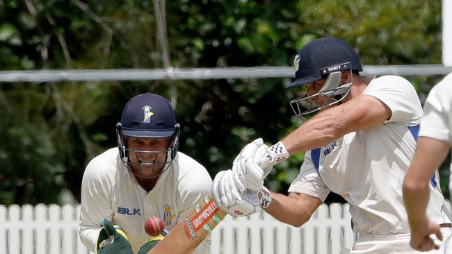 Gold Coast Dolphins vs. Sandgate-Redcliffe. (Photo/Steve Holland)