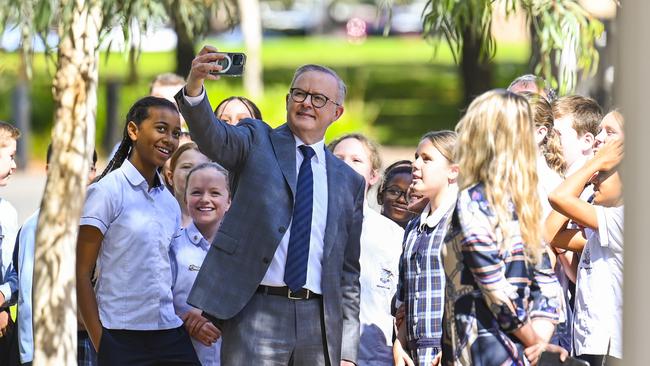 Albanese concedes that without bipartisan support, the referendum is at grave risk of failing. Picture: NCA NewsWire / Martin Ollman