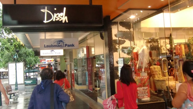 DISSH's Brisbane Albert St store in 2011 Picture: Yelp