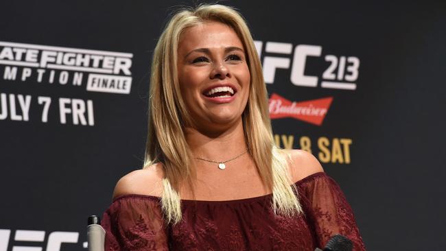 Ex-UFC star Paige VanZant's 'nip slip' sends fans crazy as