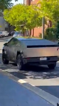 Tesla Cybertruck spotted in Sydney