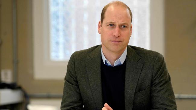 Prince William received a “very large sum” from NGN in 2020. Picture: Kirsty Wigglesworth / POOL / AFP