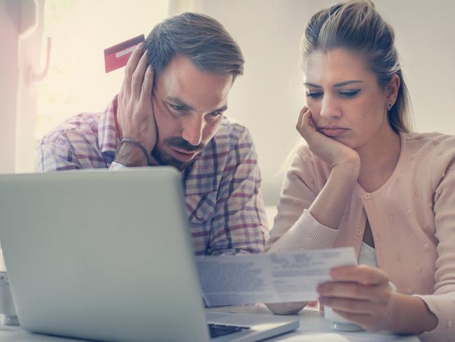 Households already doing it tough could be impacted. Picture: iStock.