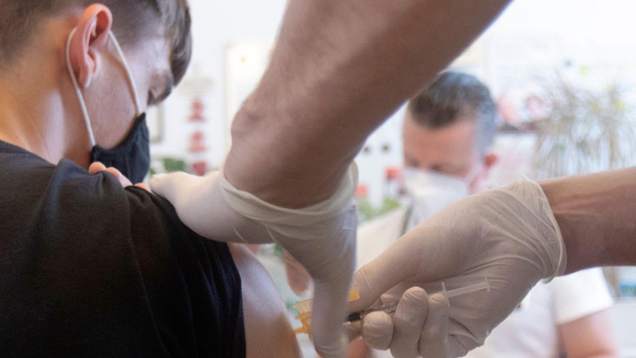 Austria has some of the lowest vaccination rates in the developed world. Picture: Alex Halada/AFP