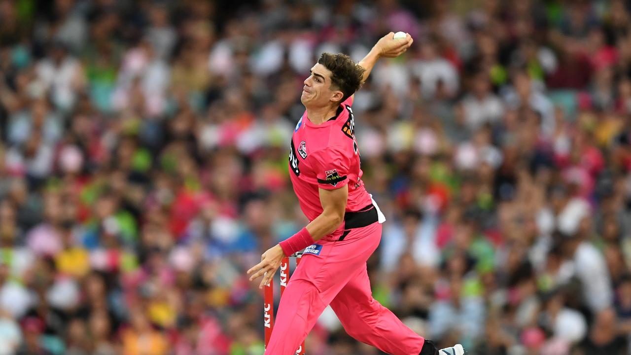 Sean Abbott is set to miss around a month of the BBL season with a side strain