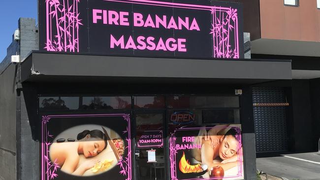 Mentone Massage Parlour Fire Banana Declared Illegal Brothel By Moorabbin Magistrate