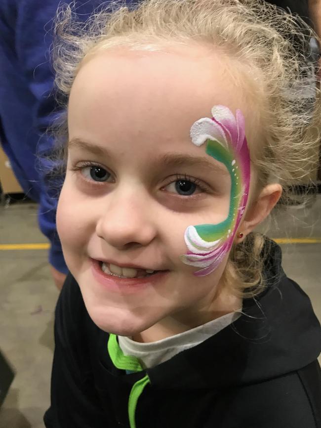 Eight-year-old Rosie died from the flu in September.