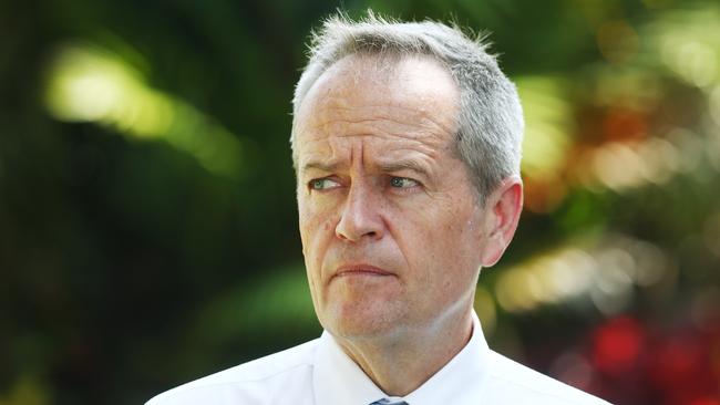 Federal Opposition Leader Bill Shorten has announced Labor Party funding to extend the Bruce Highway to the Cairns Airport. PICTURE: BRENDAN RADKE