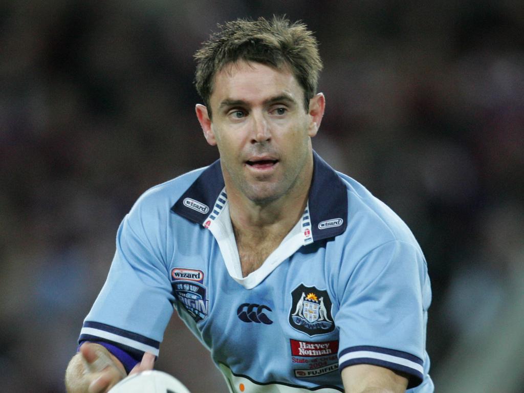 Brad Fittler is one of NSW’s greatest players, now he is leaving behind a strong legacy as the state’s Origin coach. Picture: Darren England