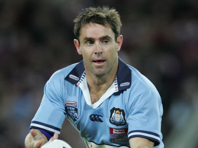 Brad Fittler is one of NSW’s greatest players, now he is leaving behind a strong legacy as the state’s Origin coach. Picture: Darren England