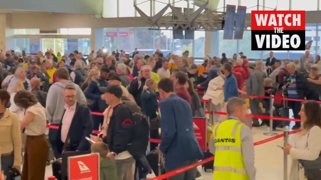 Security breach causes mayhem at Melbourne Airport