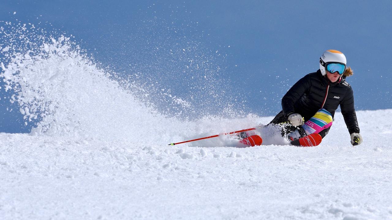 You can go skiing. Горнолыжка в Австралии. Skiing in Australia. Go Skiing.