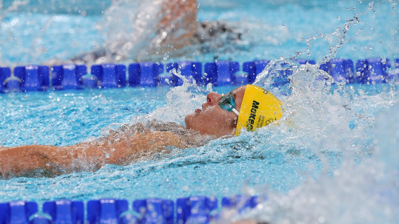 Kaylee McKeown could have a shot at three backstroke events at Los Angeles in 2028. Picture: Adam Head