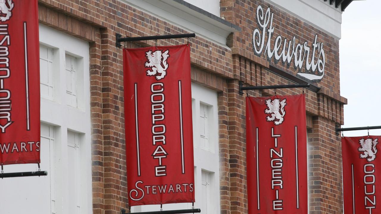 163-year-old iconic retail store Stewarts closes chapter