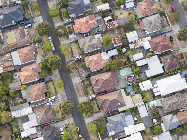 Generic photo illustrating Australian suburbia / suburbs / burbs