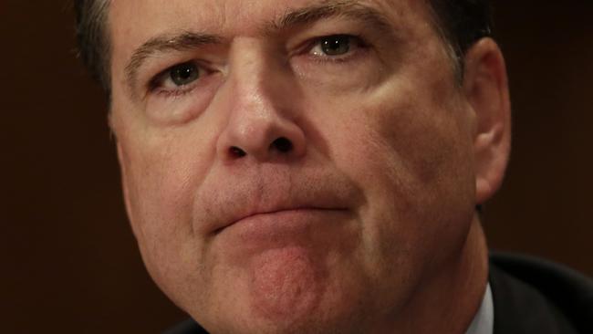 FBI Director James Comey. Pic: AFP