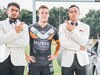 Tigers star Luke Brooks in 007 jersey