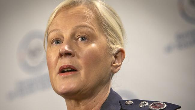 South Australian Police deputy commissioner Linda Williams. Picture: NCA NewsWire / Emma Brasier