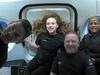 (FILES) In this file photo taken on September 16, 2021 courtesy of Inspiration4 shows the Inspiration4 crew (L-R) Jared Isaacman, Hayley Arceneaux, Christopher Sembroski and Sian Proctor in orbit. - The four private space tourists aboard a SpaceX capsule are due to return to Earth on sEPTEMBER 18, 2021, touching down off the coast of Florida after three days of orbiting the planet. (Photo by Handout / Inspiration4 / AFP) / RESTRICTED TO EDITORIAL USE - MANDATORY CREDIT "AFP PHOTO / Courtesy of Inspiration4" - NO MARKETING - NO ADVERTISING CAMPAIGNS - DISTRIBUTED AS A SERVICE TO CLIENTS