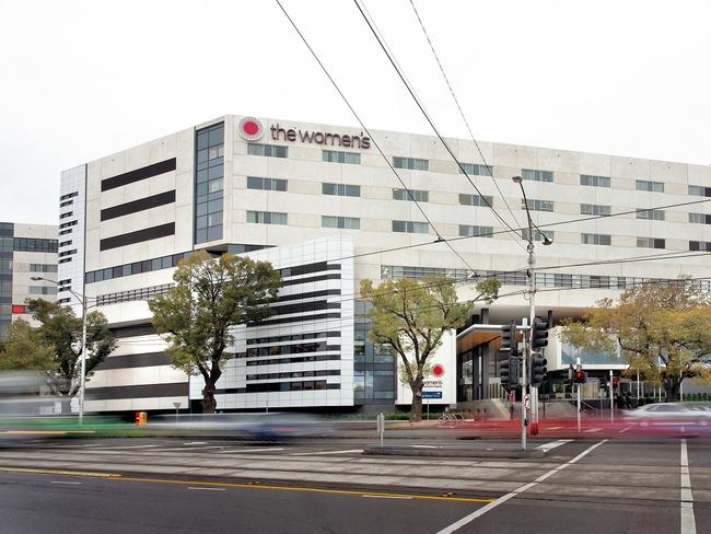 New floors or wings at the Royal Melbourne Hospital and Royal Women’s Hospital were ­designed so specialist equipment was shielded from the impact of the tunnel.