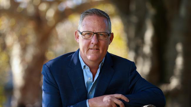 Jayson Westbury has taken over at the Franchise Council of Australia after the previous CEO left in April. Picture:Justin Lloyd.