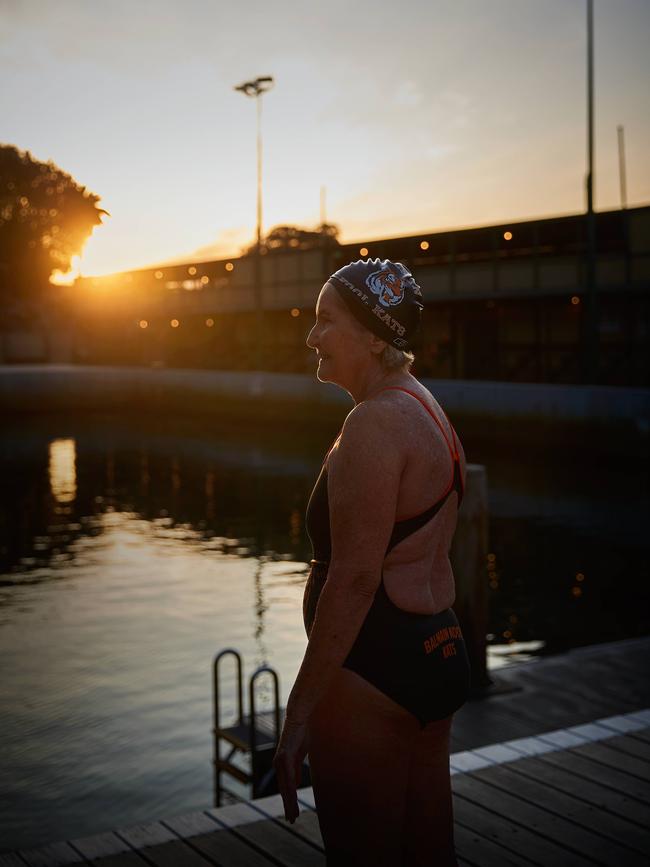 Pat, 75, has lived her entire life within a skip of the harbour.