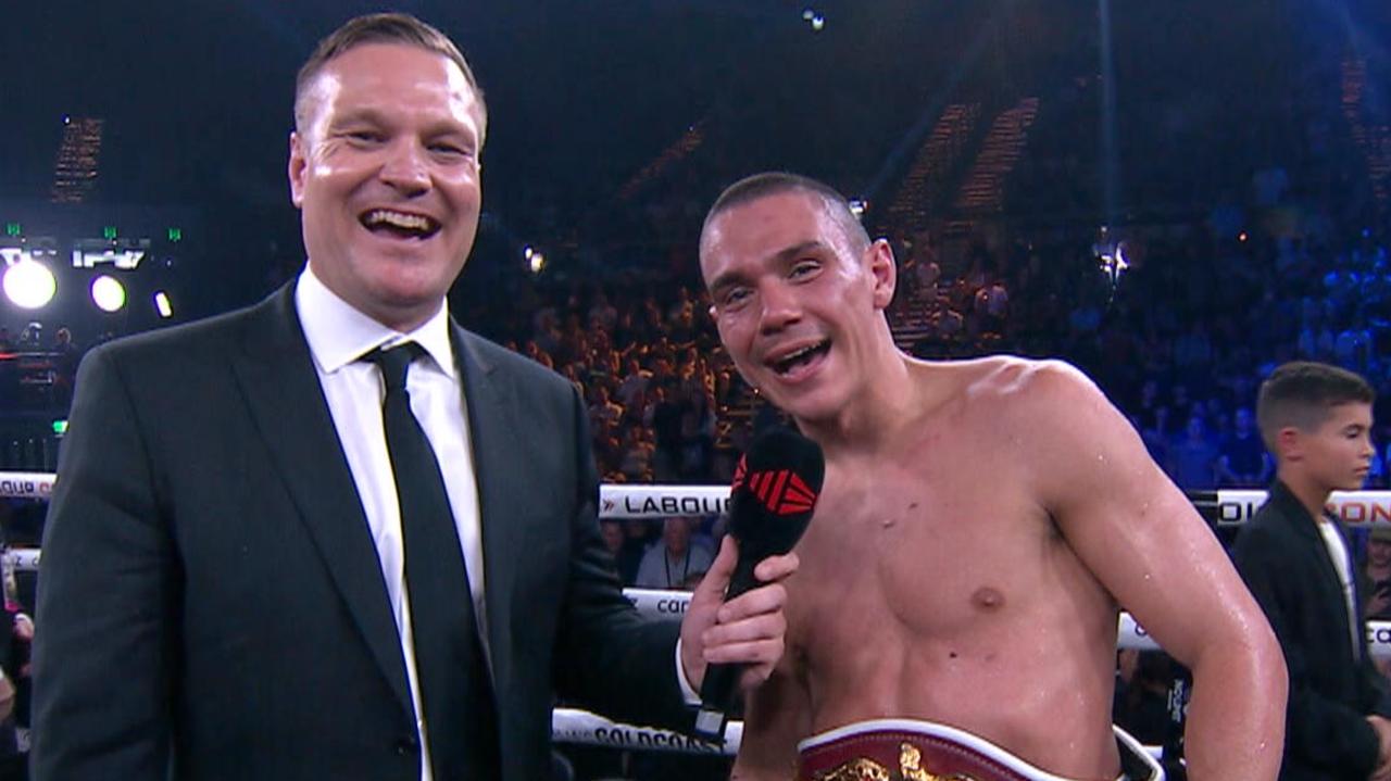 Tim Tszyu called out Jermell Charlo. Picture: Supplied